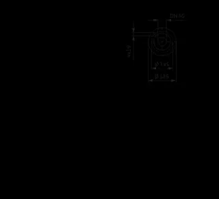 Wilo Trockenläufer-Standard-Einzelpumpe IPL 65/130-0,55/4,3x400V,0.55kW – Bild 3