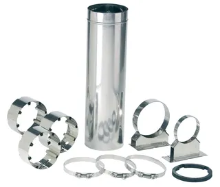Wilo Kühlmantelrohr für TWI4/TWU4 , 500 mm, 4", 1.4301, 500, SH3