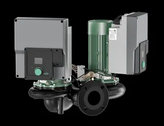 Wilo Trockenläufer-Hocheffizienz-Doppel Yonos GIGA2.0-D 40/1-16/1,5,DN40,1.5kW