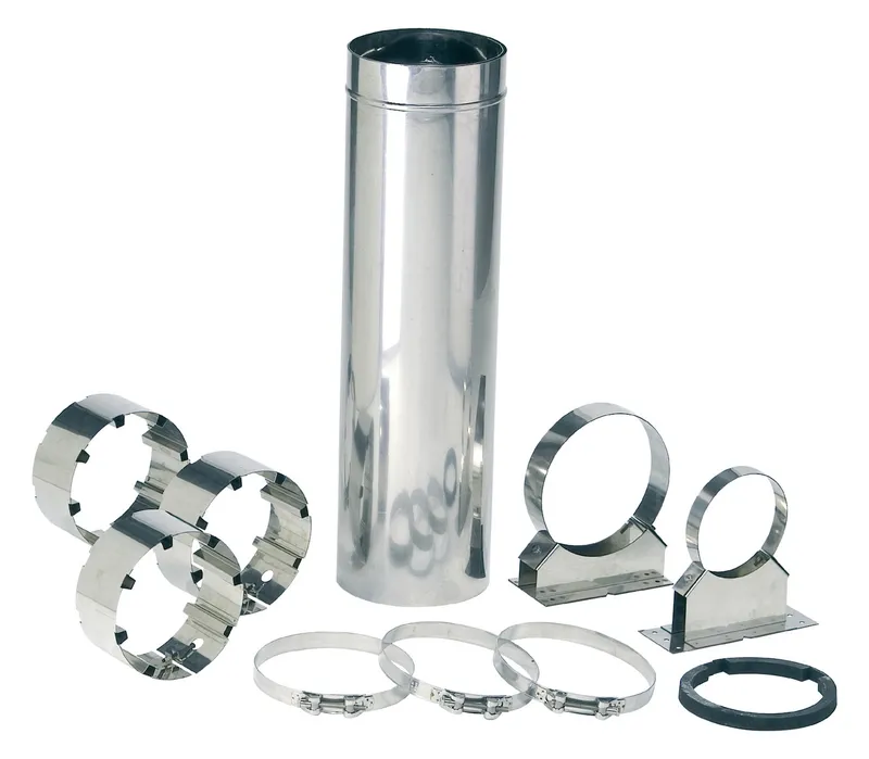 Wilo Kühlmantelrohr für TWI 8 + 6"-Motor ,1000 mm horiz, 8H P2 R4 DR4 DS2 A2 KIT
