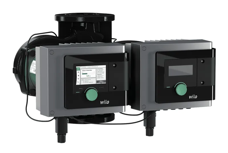Wilo Nassläufer-Premium-Smart-Doppelp. Stratos MAXO-D 80/0,5-12 PN10,1290W