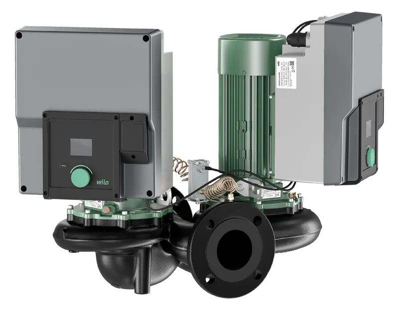 Wilo Trockenläufer-Hocheffizienz-Doppel Yonos GIGA2.0-D 40/1-21/2,2,DN40,2.2kW