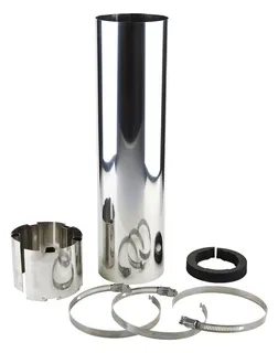Wilo Kühlmantelrohr für TWI 6 + 6"-Motor , 1000 mm, 6V R6 DR3 DS2 A2 Kit