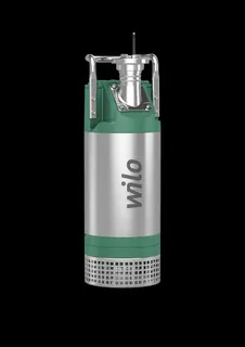Wilo Schmutzwasser-Tauchmotorpumpe Padus PRO M05/T039-540/A, 3.9kW, Storz C