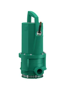 Wilo Schmutzwasserpumpe für Heißwasser Drain TMT 32M113/7,5Ci,G11/4,0.75kW