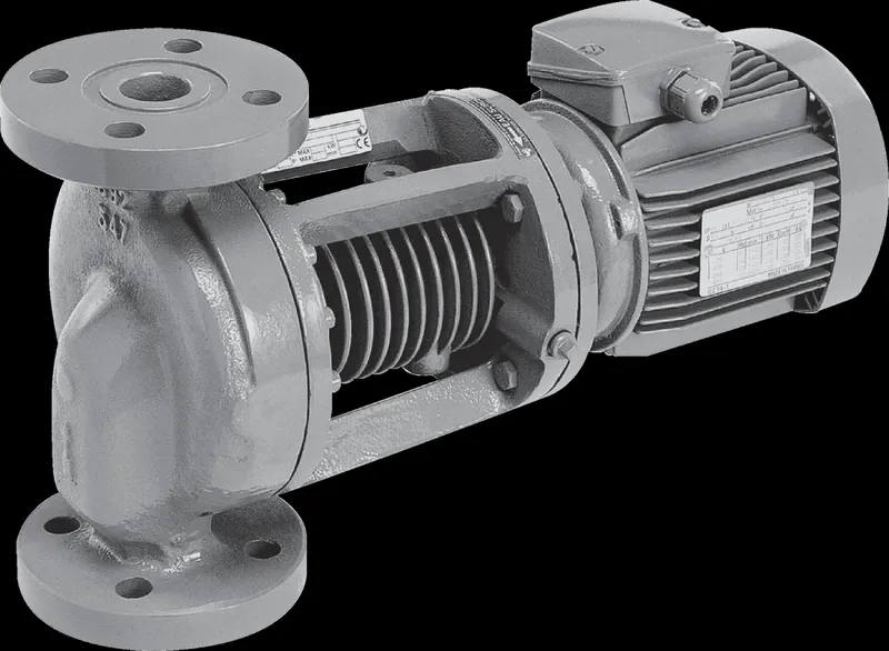 Wilo Trockenläufer-Spezialpumpe VeroLine-IPH-O 65/110-2,2/2,DN65,2.2kW