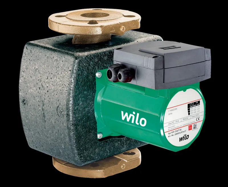 Wilo Nassläufer-Standardpumpe TOP-Z 50/7 (3x400 V, PN 16, RG),DN50