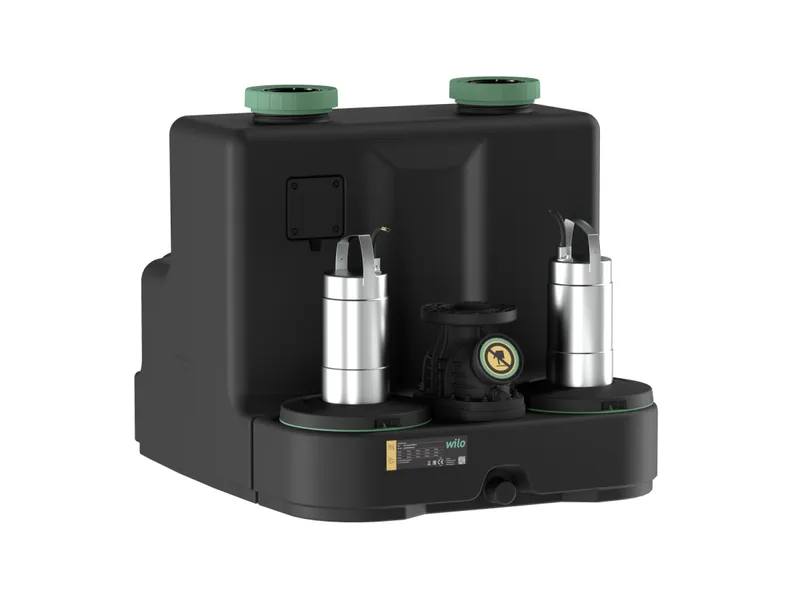 Wilo DrainLift Abwasser-Hebeanlage SANI-XL.23T/4, 400V, S1, EC-L, CEE32