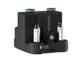 Wilo DrainLift Abwasser-Hebeanlage SANI-XL.23T/4, 400V, S1, EC-L, CEE32