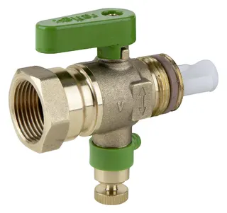 Wilo mechanisches Ersatzteil Durchflussarmatur G3/4 f.Membranbeh.VP
