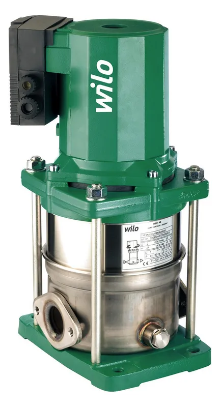 Wilo Mehrstufige Hochdruck-Kreiselpumpe MVIS405-1/16/K/3-400-50-2 PN16,G11/2