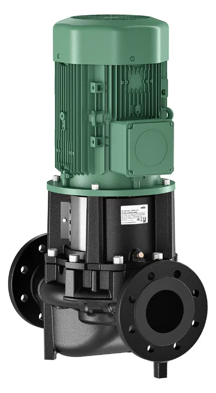 Wilo Trockenläufer-Standard-Einzelpumpe Atmos GIGA-I 80/160-2,2/4,DN80,2.2kW