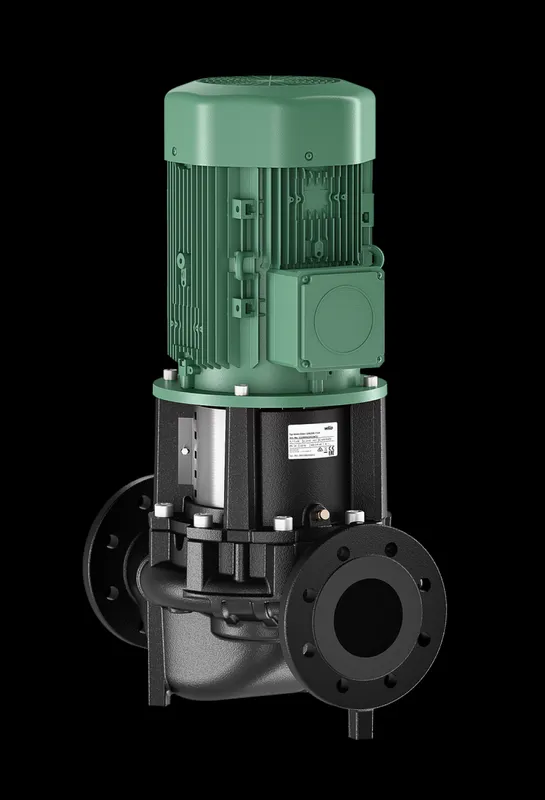 Wilo Trockenläufer-Standard-Einzelpumpe Atmos GIGA-I 80/140-15/2,DN80,15kW