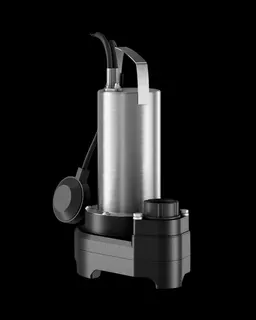 Wilo Schmutzwasser-Tauchmotorpumpe Padus MINI3-M04.10/T05-540/O-10M,0.5kW