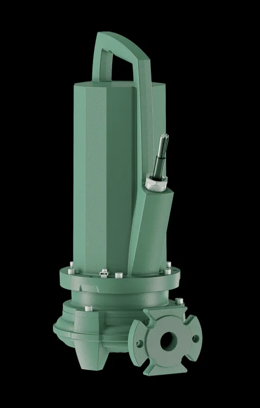Wilo Schneidwerkpumpe Rexa PRO-S03-123A/21T015X540/O,1.5kW