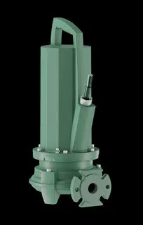 Wilo Schneidwerkpumpe Rexa PRO-S03-123A/21T015X540/O,1.5kW