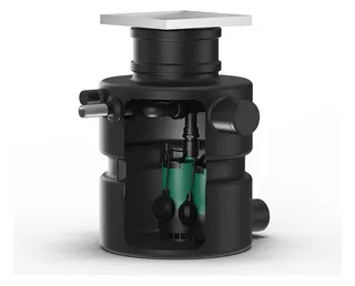 Wilo Überflur-Hebeanlage DrainLiftBOX-32/11HDDS,230V,0.55kW,EC-L