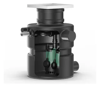 Wilo Überflur-Hebeanlage DrainLiftBOX-32/11HDDS,230V,0.55kW,EC-L – Bild 3