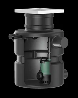 Wilo Überflur-Hebeanlage DrainLiftBOX-32/11E O,230V,0.55kW