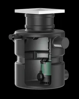 Wilo Überflur-Hebeanlage DrainLiftBOX-32/11DS,230V,0.55kW,EC-L
