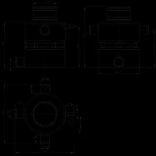 Wilo Überflur-Hebeanlage DrainLiftBOX-32/11DS,230V,0.55kW,EC-L – Bild 2