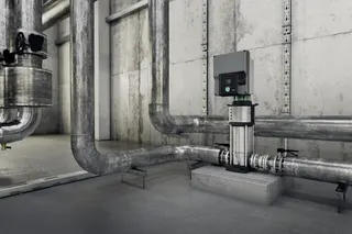 Wilo Hochdruck-Kreiselpumpe HELIX2.0-VE204-2/25/V/KS/3,DN 25,0.55kW – Bild 2