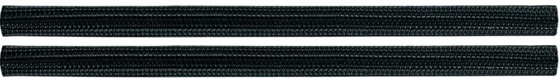 sanibel-Schlauchset Kunstst für flexible Anschlussschl 10mm 2 Stk 550mm schwarz