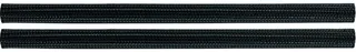 sanibel-Schlauchset Kunstst für flexible Anschlussschl 10mm 2 Stk 550mm schwarz