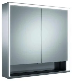 Keuco SPS Royal Lumos 14302, VB Hzg. 800x735x165mm si.-elox.