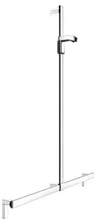 KE Duschhandlauf AXESS 35014, Br.stg. 1150/1301mm verchr.