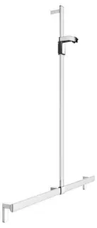 KE Duschhandlauf AXESS 35014, Br.stg. 1150/1301mm si.-elox.
