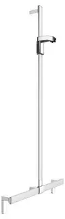 KE Duschhandlauf AXESS 35014, Br.stg. 700/1301mm si.-elox.