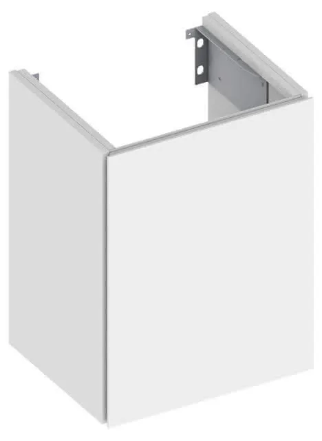 Keuco WUB X-Line 33122, 1-trg. Anschl. r. 460x605x380mm vulk.