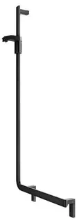KE Winkelgriff 90 Grad AXESS 35006, li./m.Br.schieber, 581/1301mm sw matt