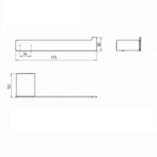 Emco Loft Reservepapierhalter, chrom