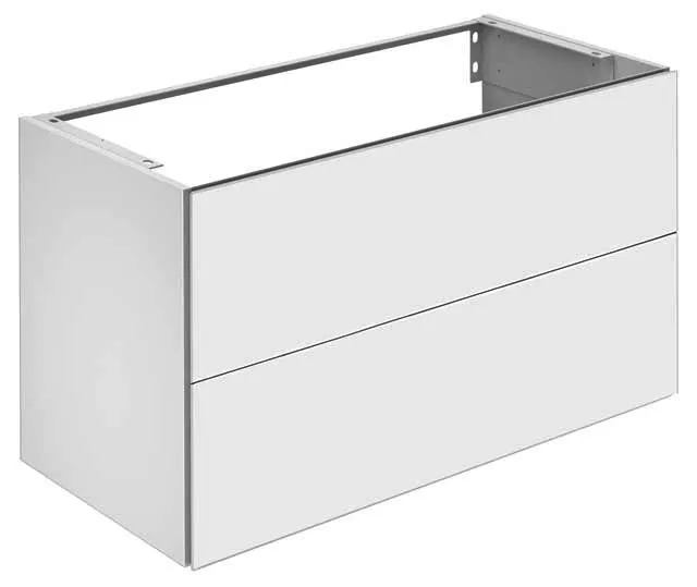 Keuco WUB X-Line 33173, m.2 Ausz. 1000x605x490mm inox