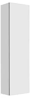 Keuco HS Seitenregal rechts X-Line 33132, 1-trg. Anschl. li. 480x1750x300mm vulk.