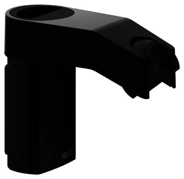 Keuco Brausehalter AXESS 35010, höhenverstellbar, sw matt