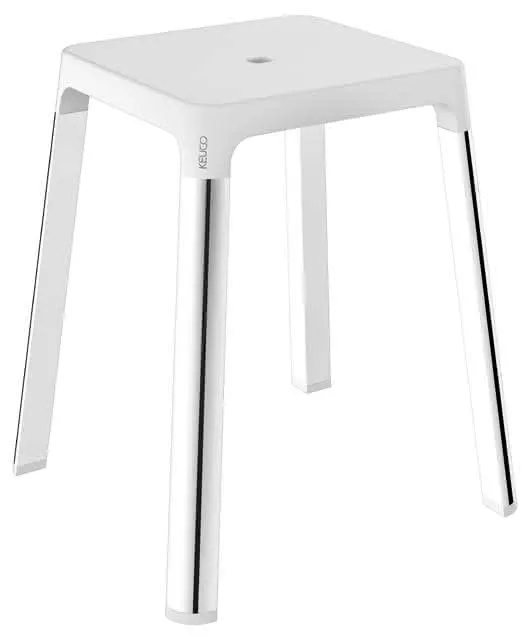 KE Bad-Hocker AXESS 35082, verchr./ws