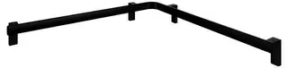KE Dusch-u. Wannenhandlauf AXESS 35011, 850/850mm sw matt