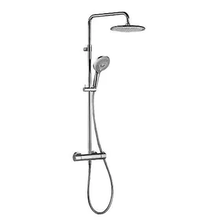 KLUDI FRESHLINE Thermostat Dual Shower System, 8.0 l chrom