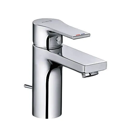 KLUDI ZENTA SL Waschtisch-EHM 100mm 3,8l Ablaufgarnitur chrom