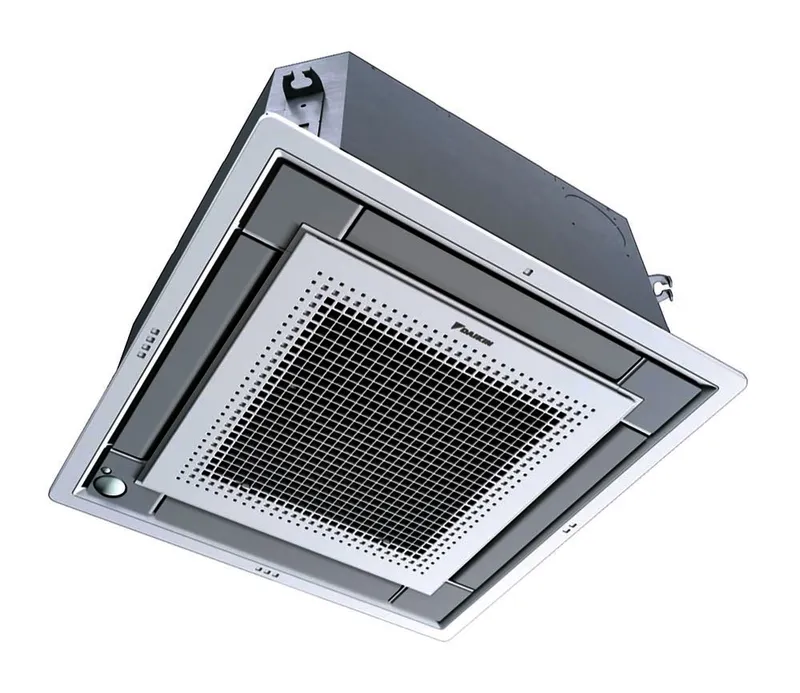 DK DAIKIN Roundflow FFA_A9 Typ: 50 R-32 Euroraster-Zwischendeckengerät
