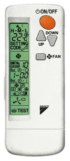 DAIKIN Infrarot Fernbedienung für DAIKIN FAA100B – Bild 1