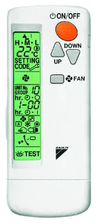 DAIKIN Infrarot Fernbedienung für DAIKIN FAA100B – Bild 2