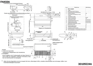DAIKIN Sky Air, Deckengerät FHA50A9 Typ FHA50A9 – Bild 3