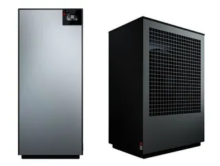 GD Split-Wärmepumpe M Flex Cooling 0916 Reversibel zum Heizen und Kühlen.