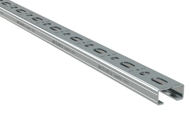 RapidRail Profilschiene30x15 0,5m sv 30x15mm
