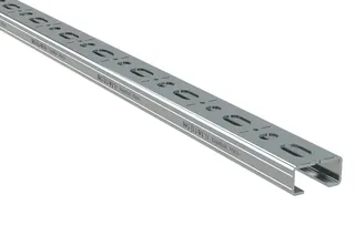 RapidRail Profilschiene30x15 0,5m sv 30x15mm