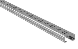 RapidRail Profilschiene30x15 0,5m sv 30x15mm – Bild 2